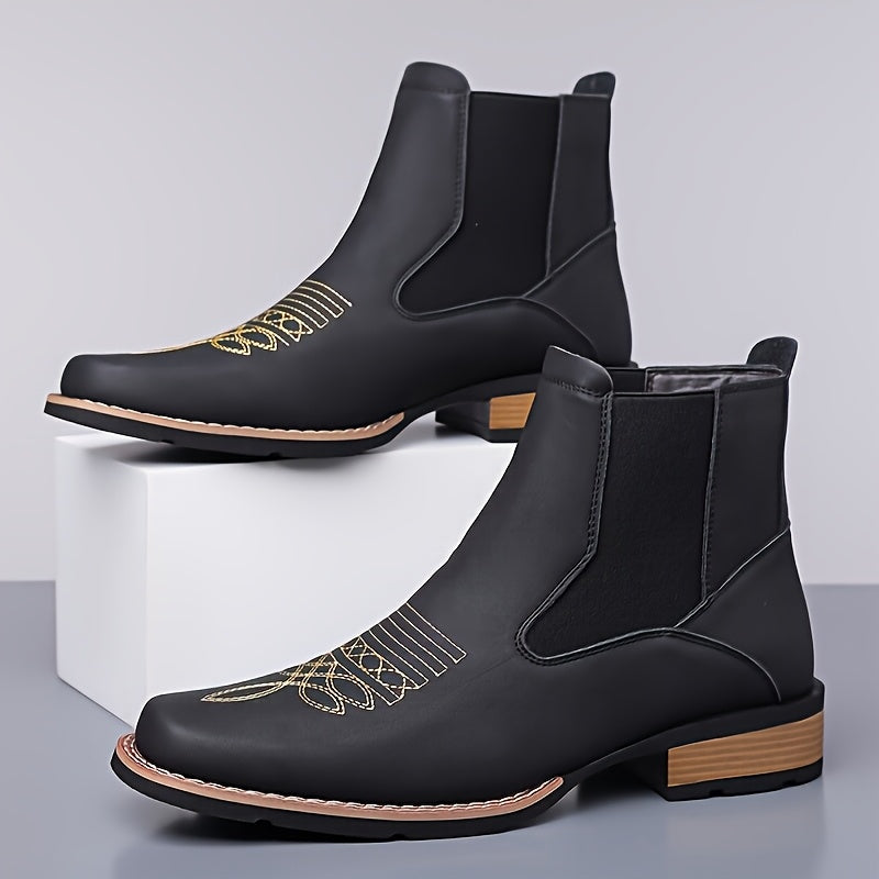 The Giddings Leather Boot