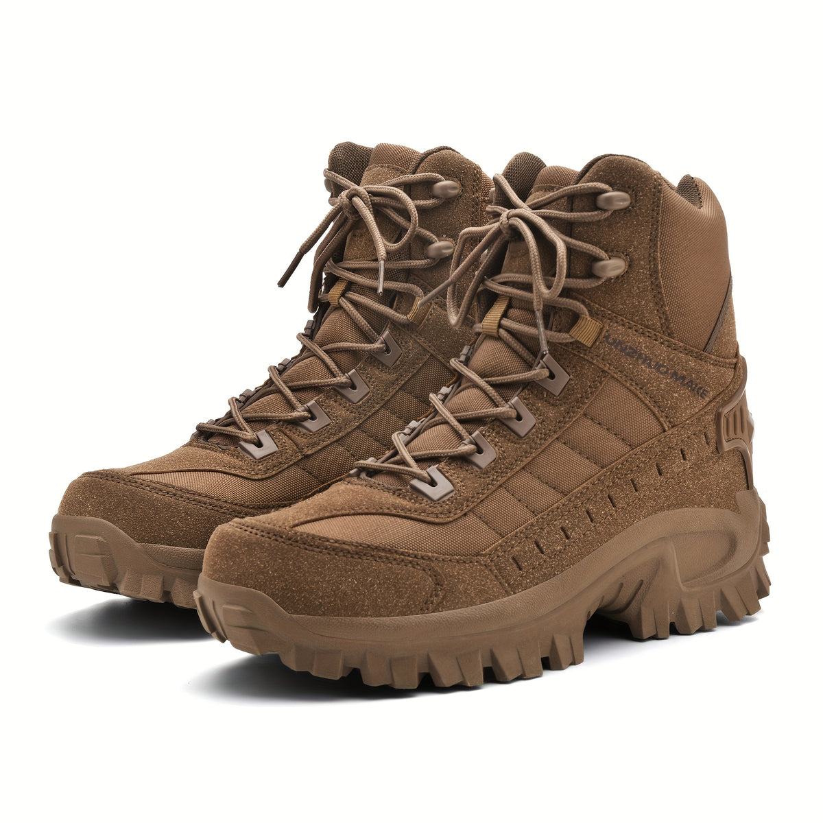 The Eagle Pass Leather Boot