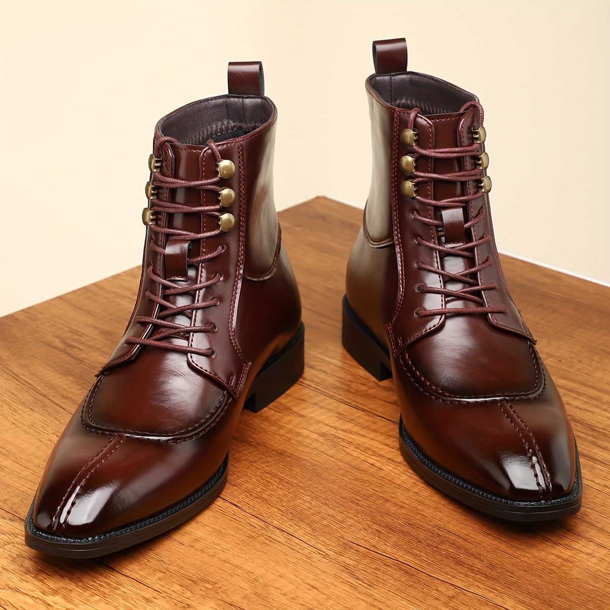 The Tannery Leather Boot