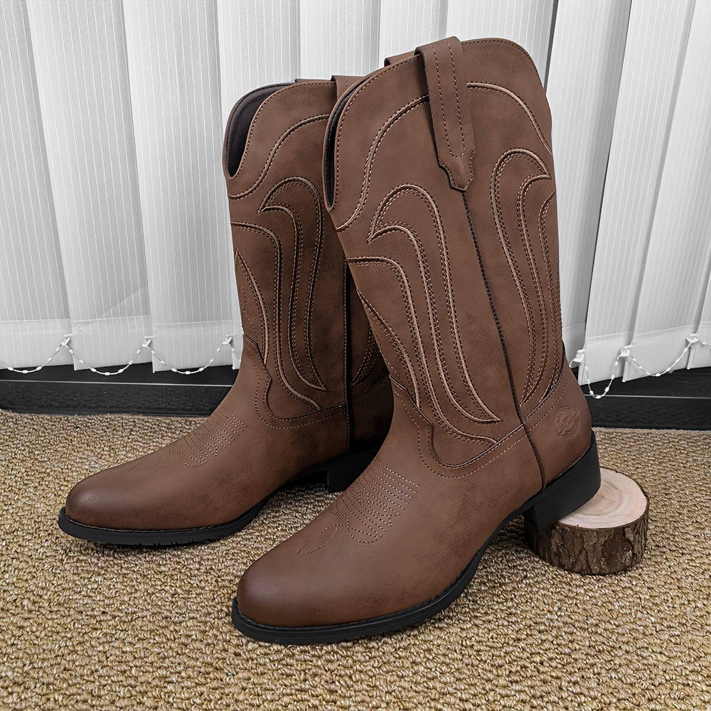 The Karnes Leather Boot