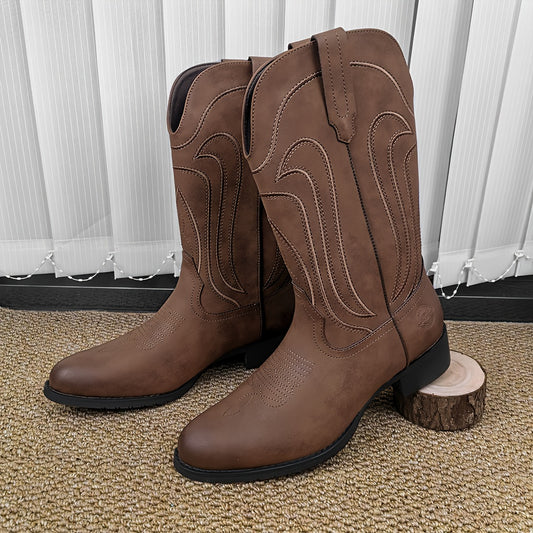 The Karnes Leather Boot