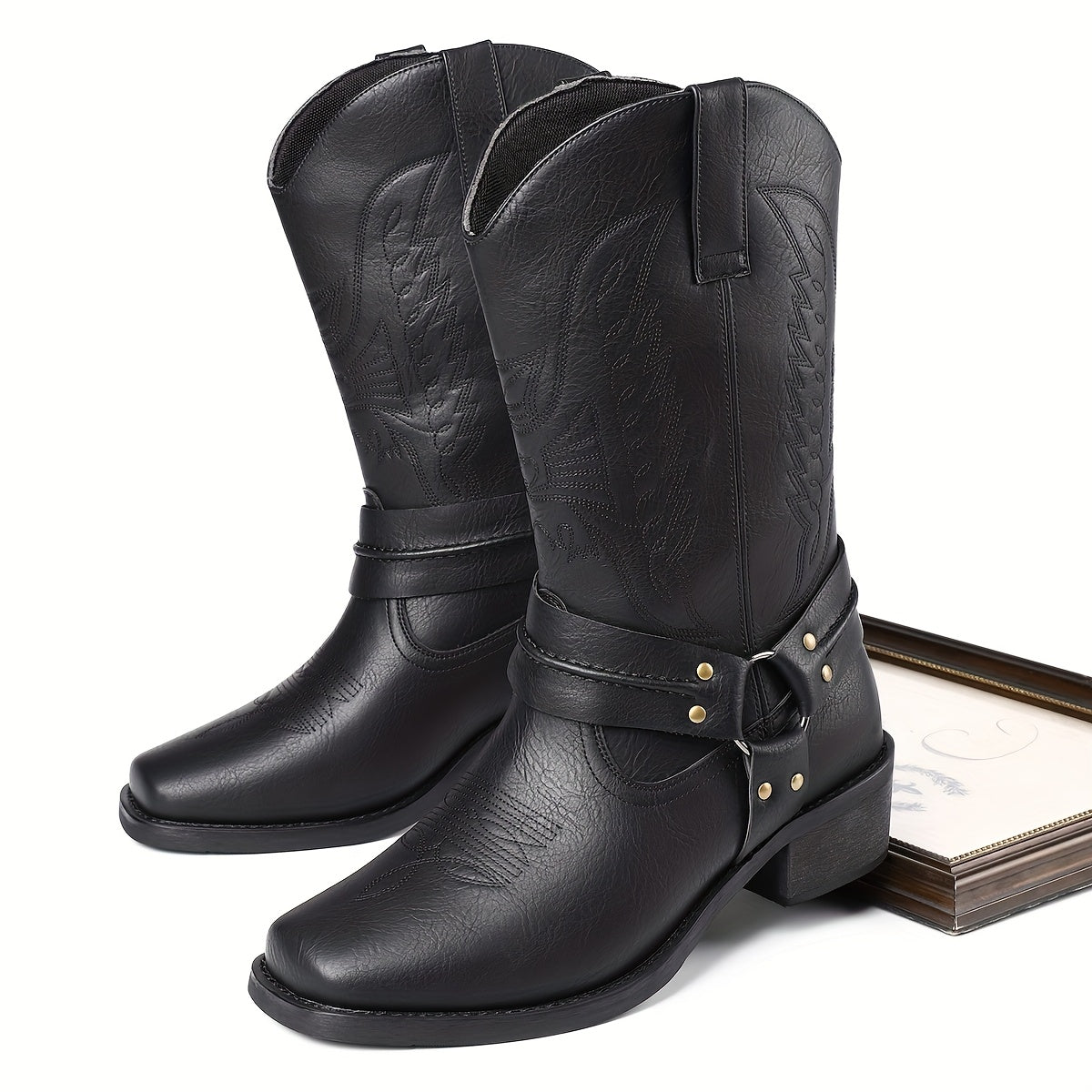 The Comanche Leather Boot