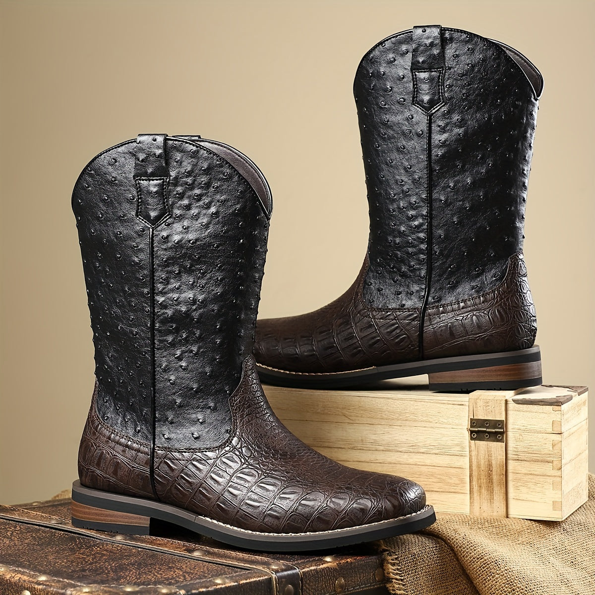 The Neches Leather Boot