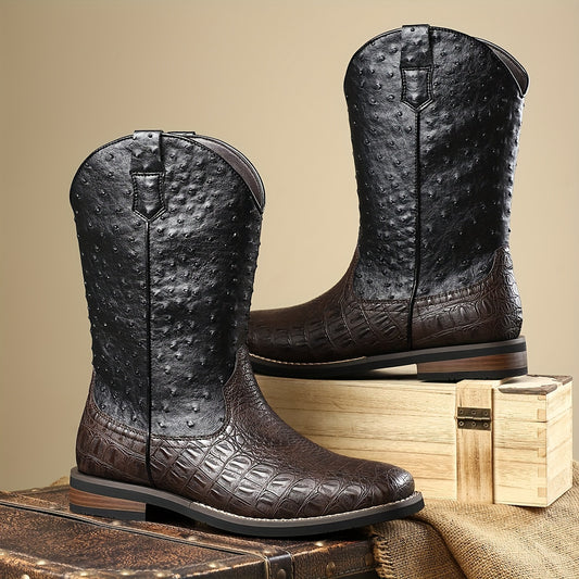 The Neches Leather Boot