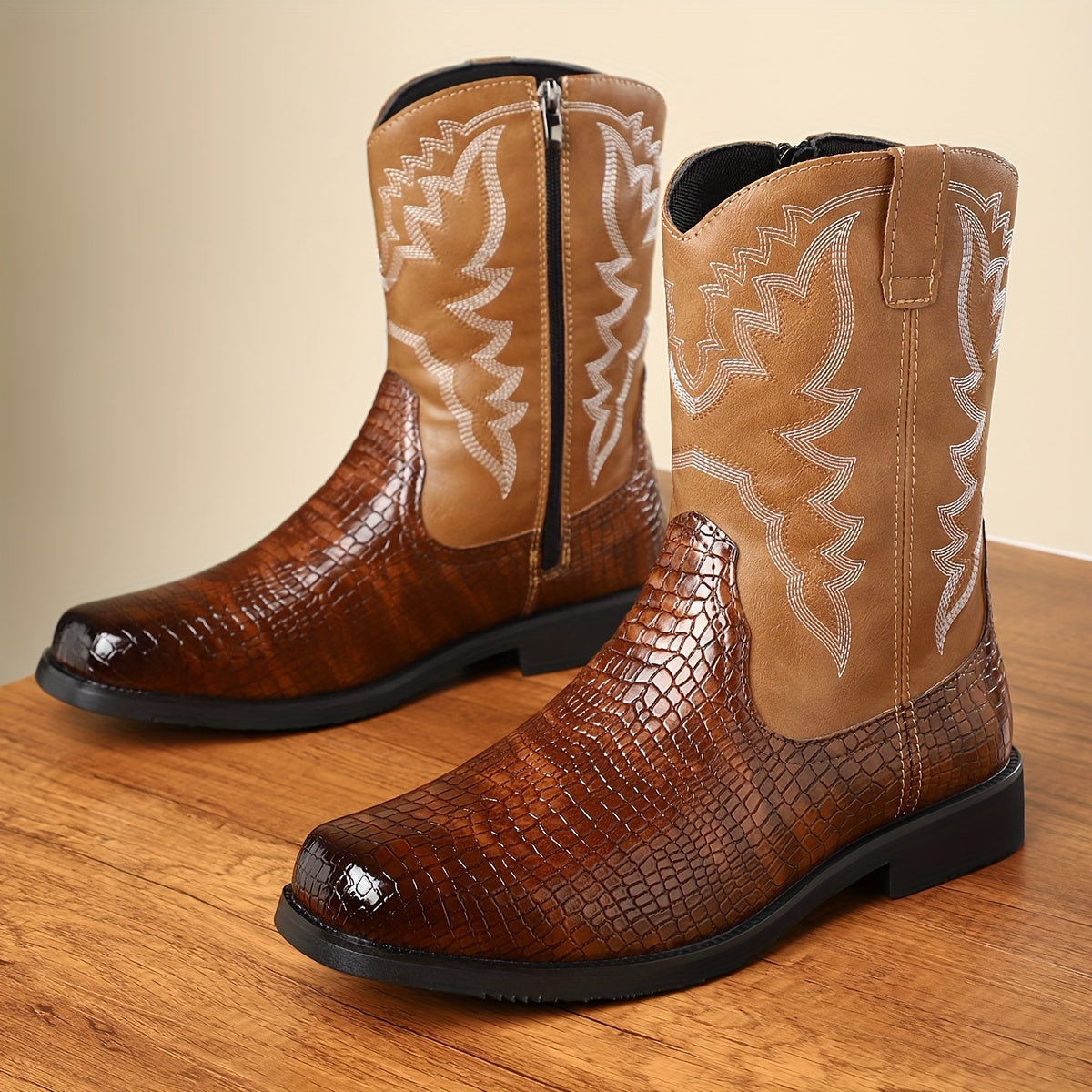 The Goodnight Leather Boot