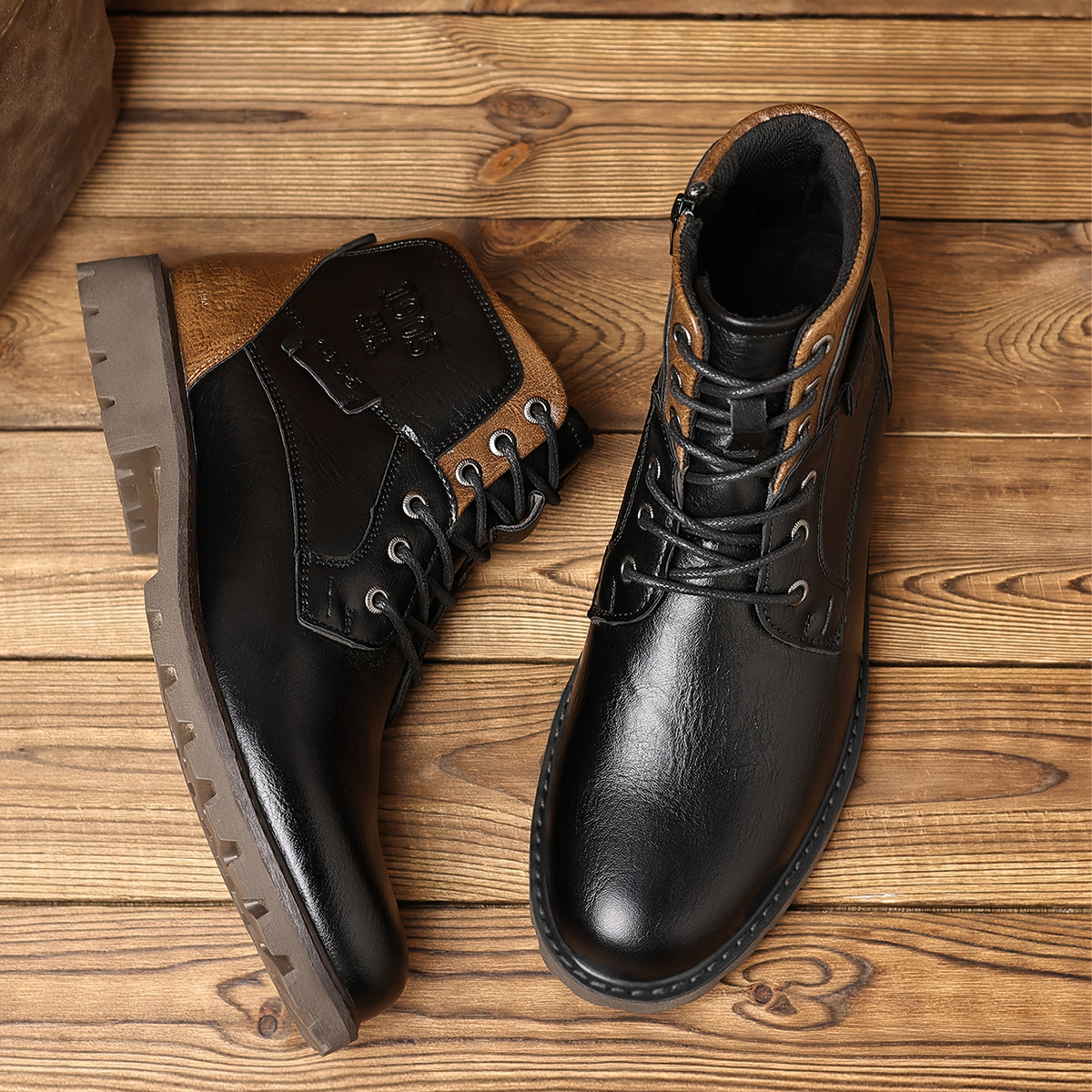 The Del Rio Leather Boot