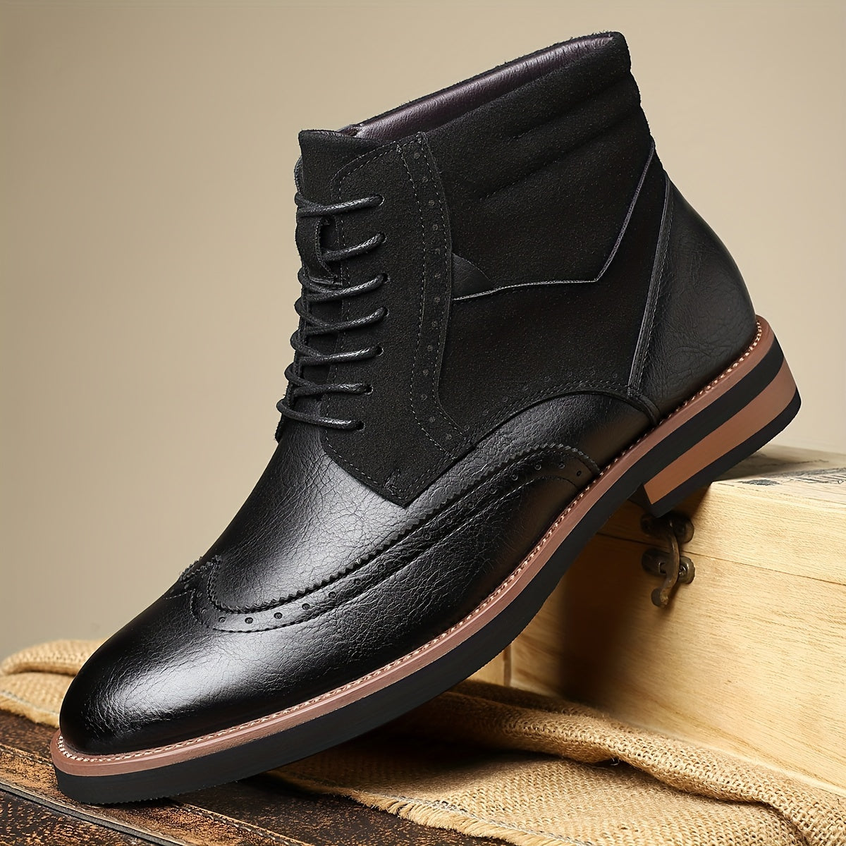 The Workday Leather Boot