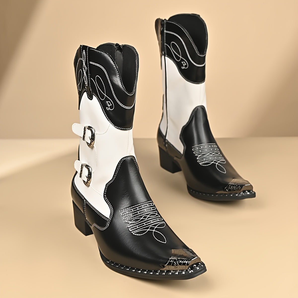 The Lariat Leather Boot