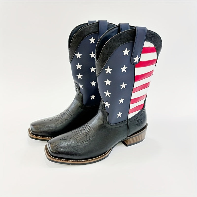 The Nolan Leather Boot