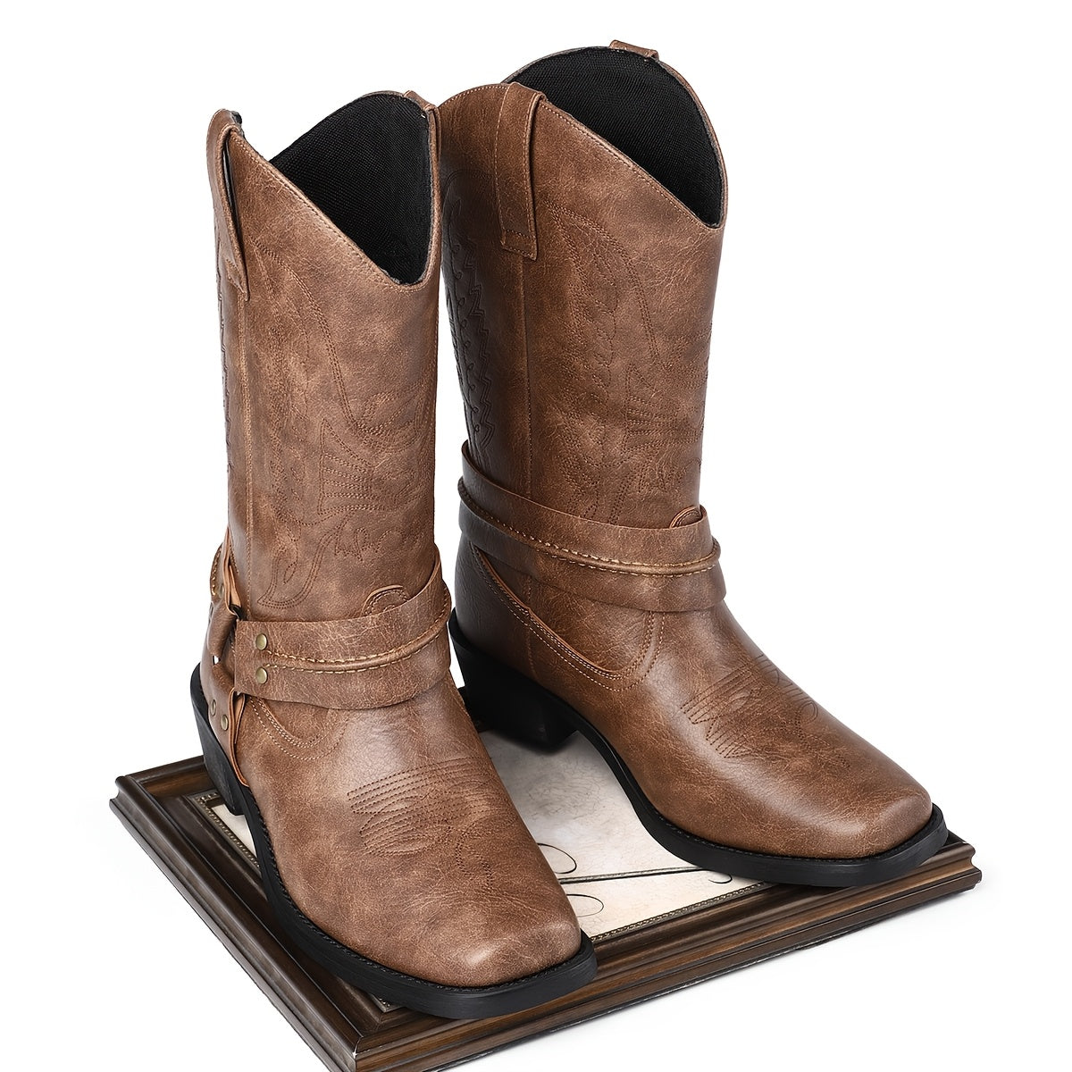 The Comanche Leather Boot