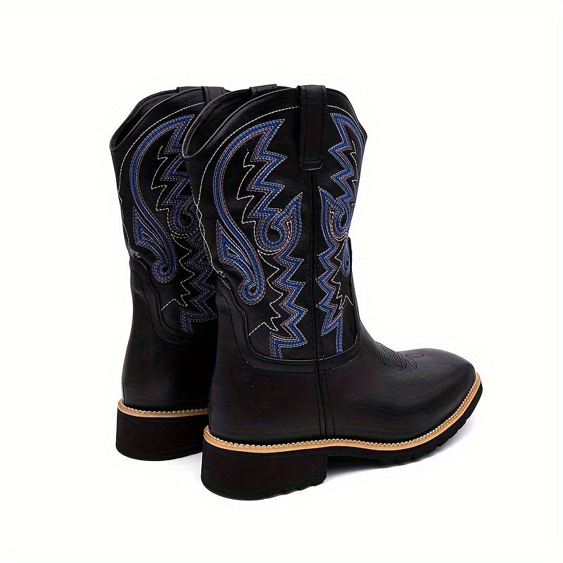 The Mesquite Leather Boot