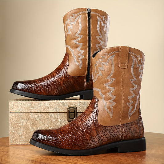 The Goodnight Leather Boot