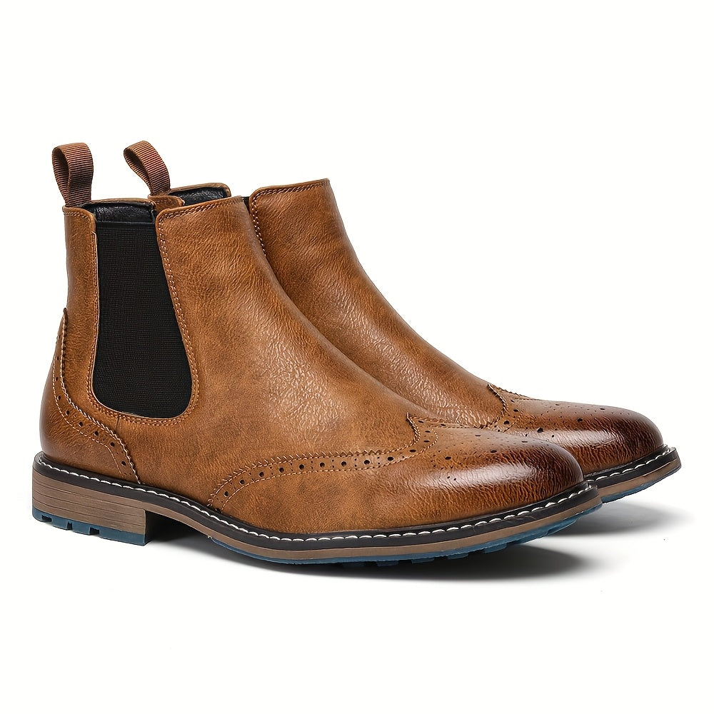 The Burnet Leather Boot