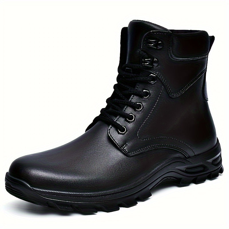 The Zapata Leather Boot