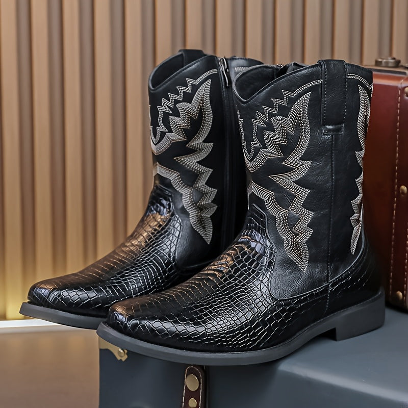 The Marfa Leather Boot