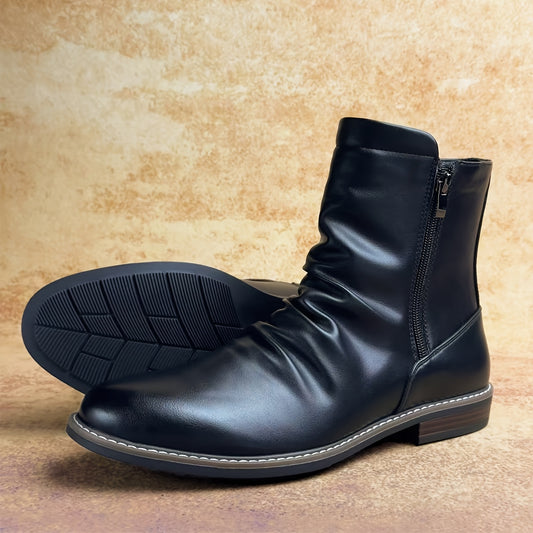 The Long Haul Leather Boot