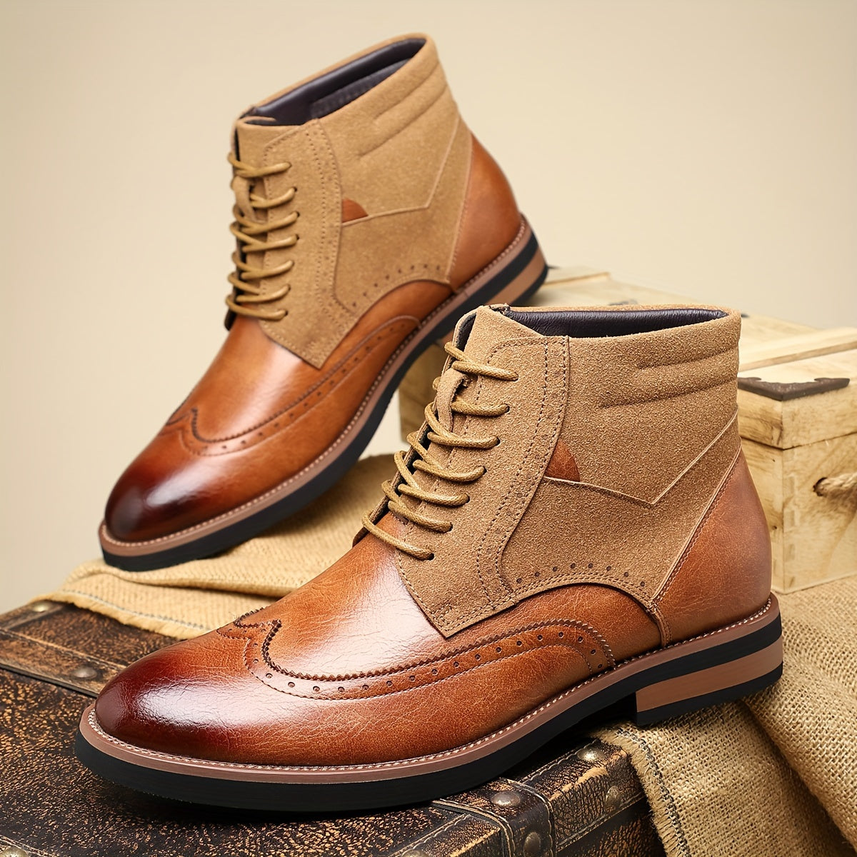 The Workday Leather Boot