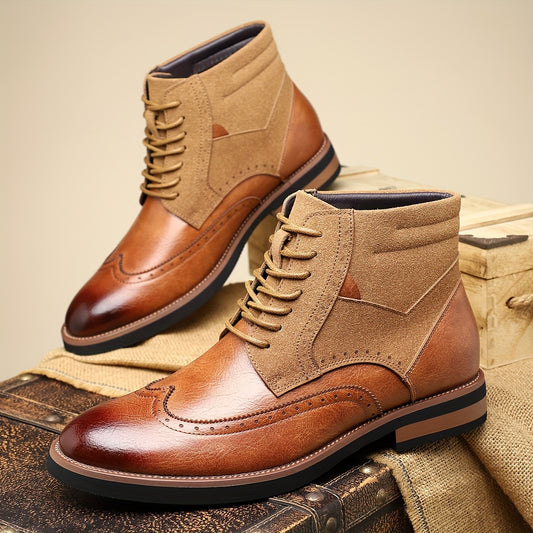 The Workday Leather Boot