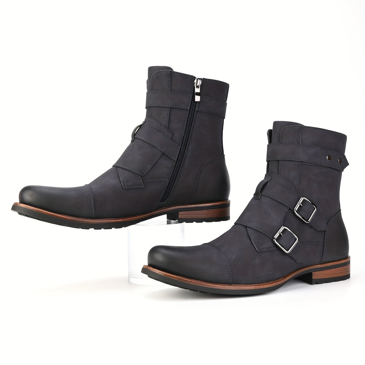 The San Saba Leather Boot