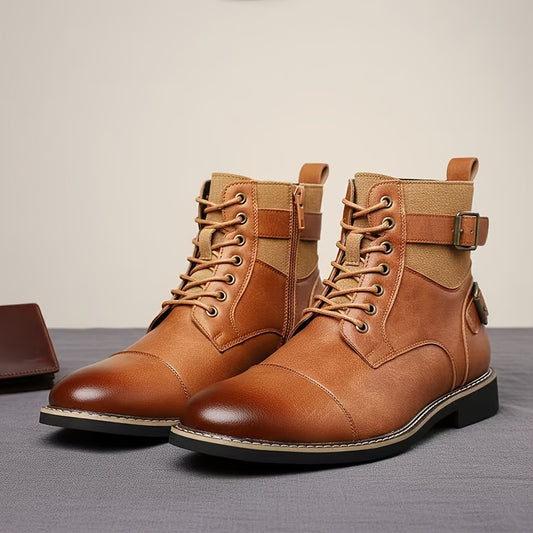 The Hidework Leather Boot