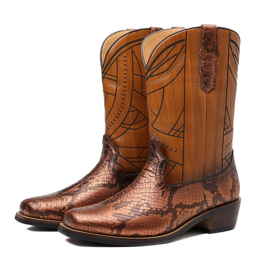 The Cibolo Leather Boot