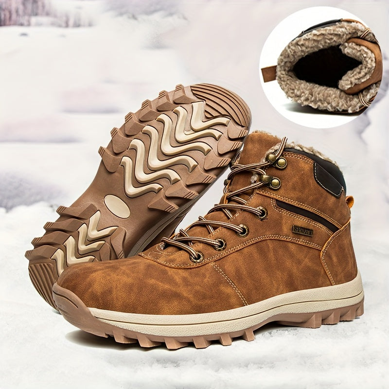 The Boerne Leather Boot