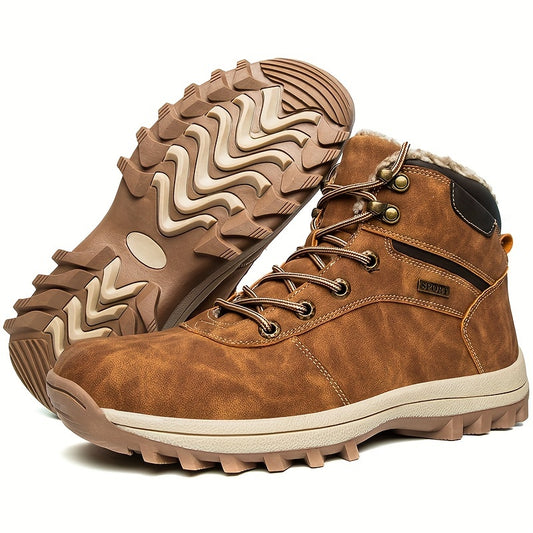 The Boerne Leather Boot