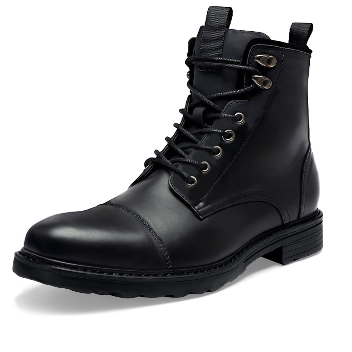 The Ledger Leather Boot