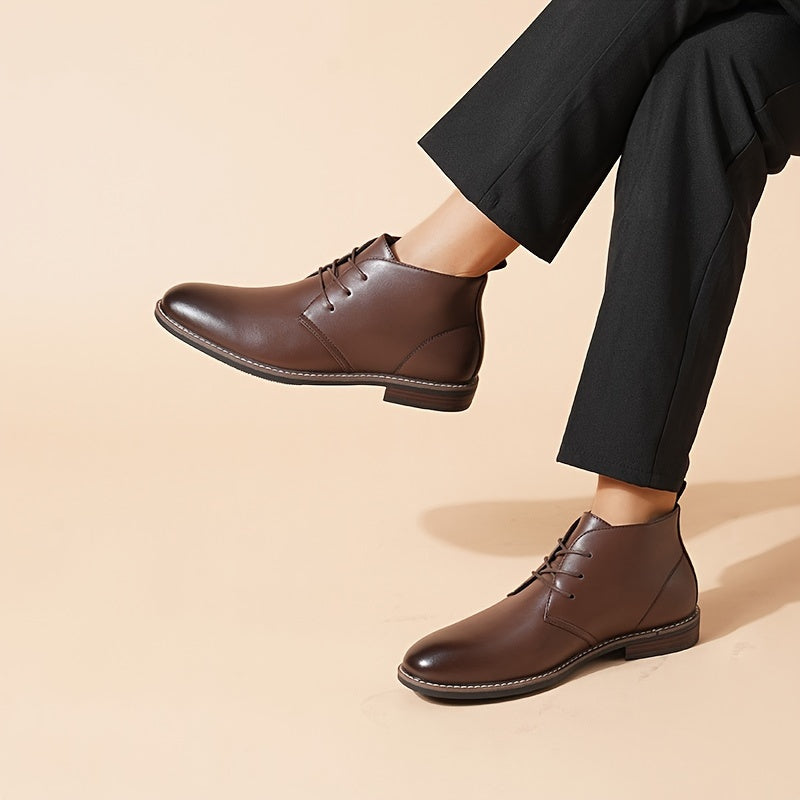 The Bootblack Leather Boot