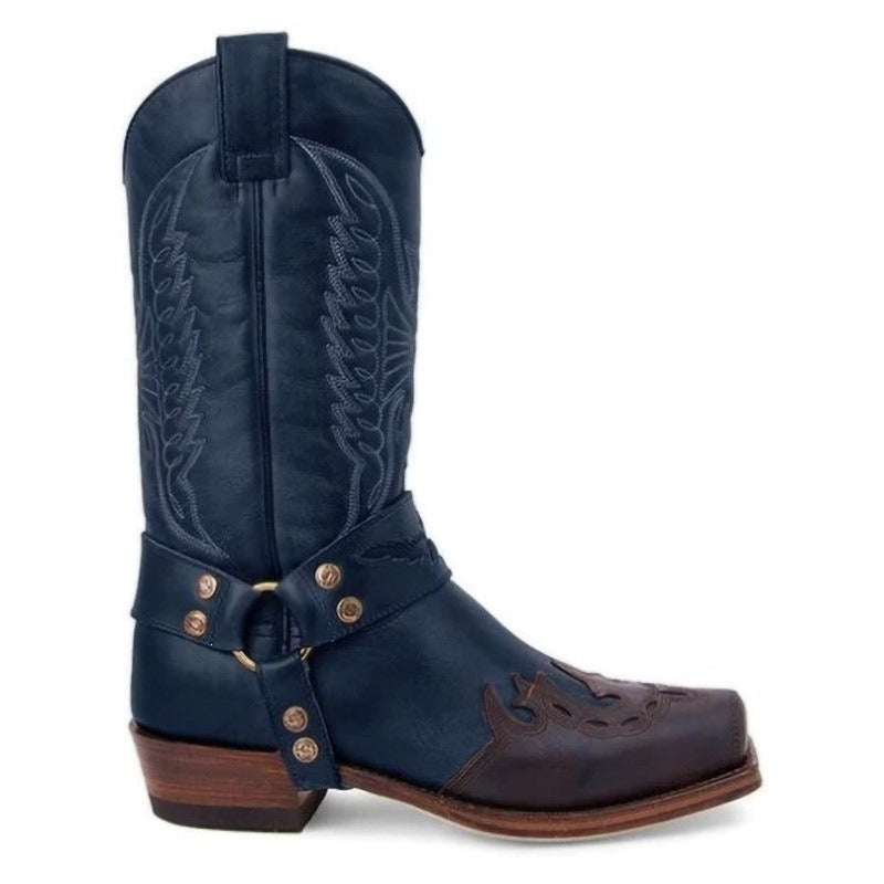 The Uvalde Leather Boot