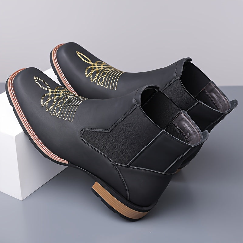 The Giddings Leather Boot