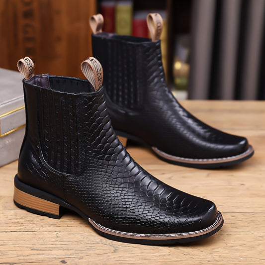 The Cuero Leather Boot
