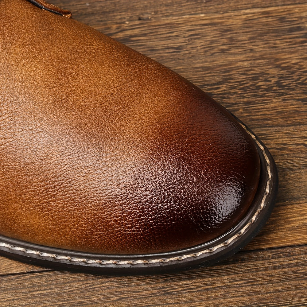 The Luckenbach Leather Boot