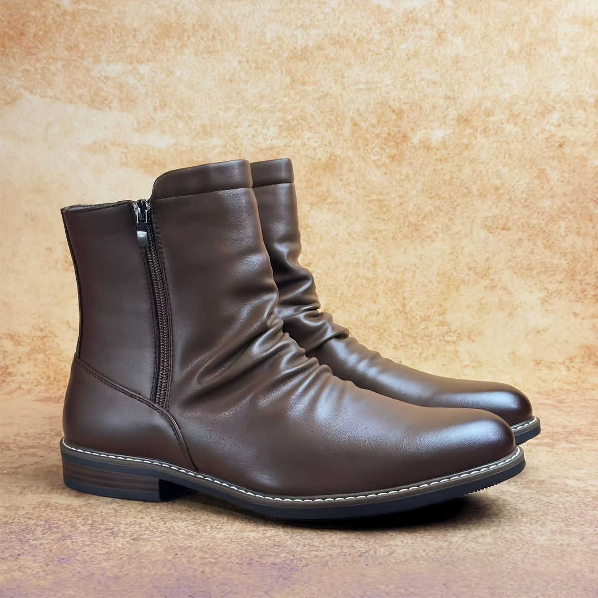The Long Haul Leather Boot