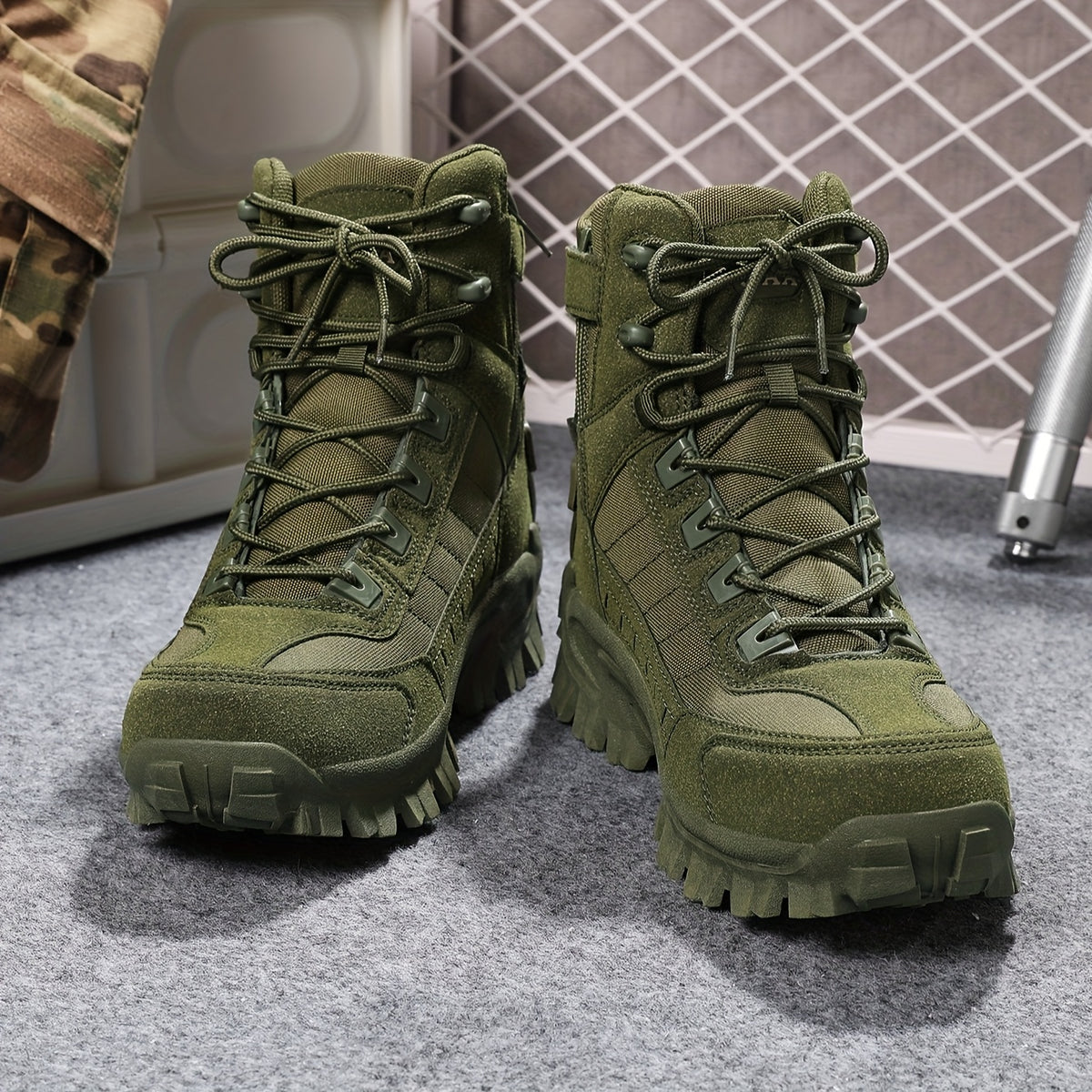The Eagle Pass Leather Boot