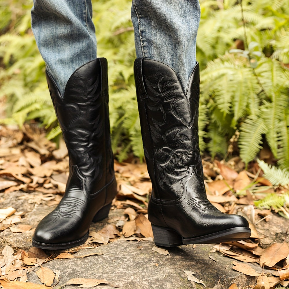 The Chisholm Leather Boot