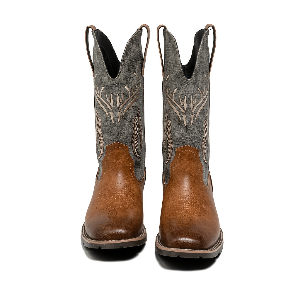 The Brazos Leather Boot