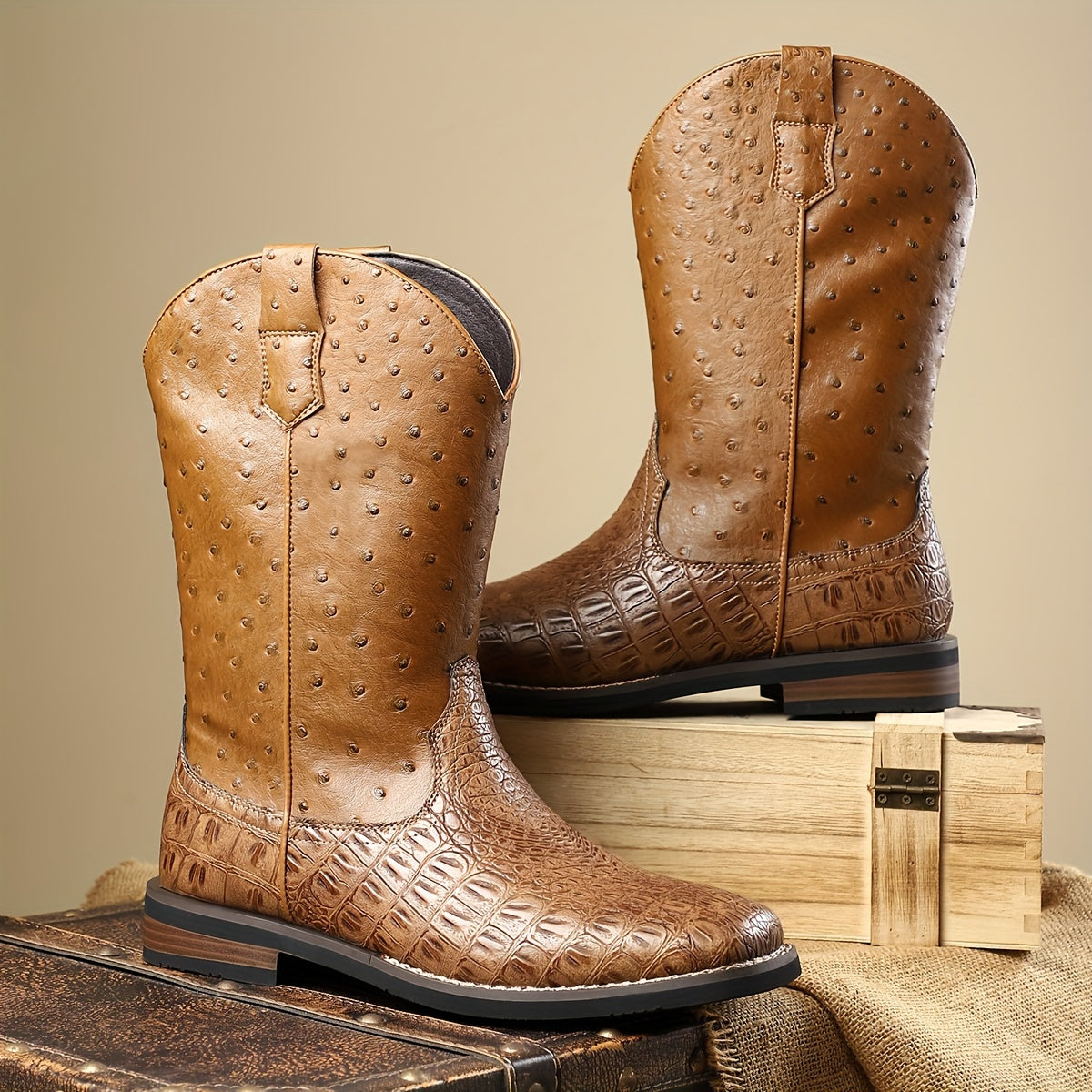 The Ocotillo Leather Boot