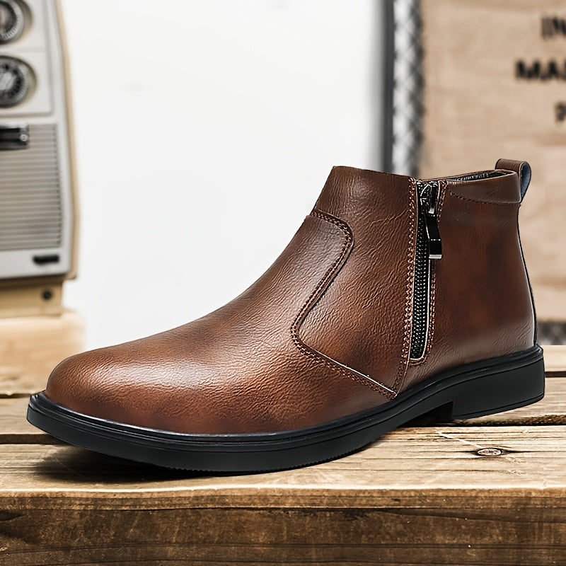 The Last Light Leather Boot
