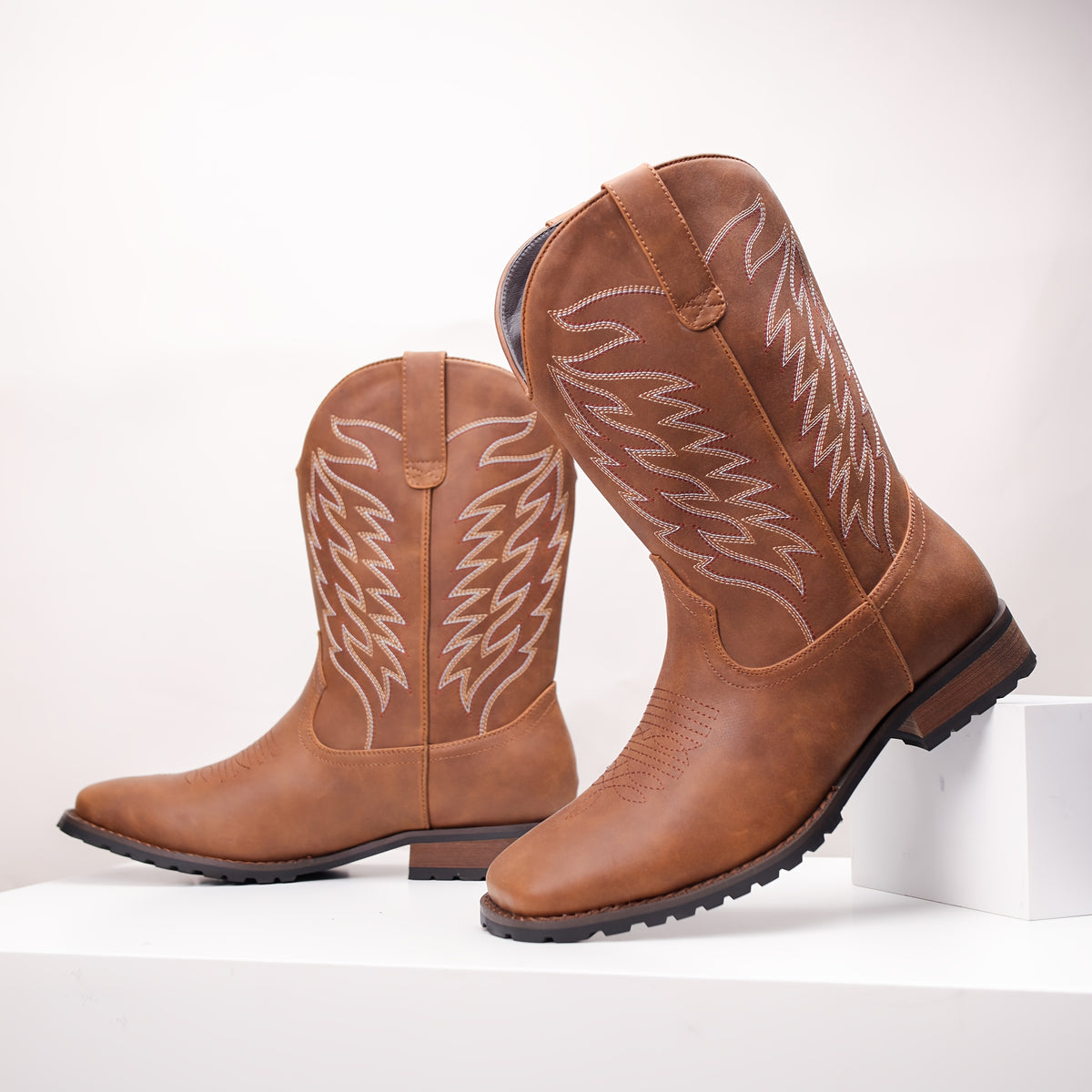 The Sonora Leather Boot