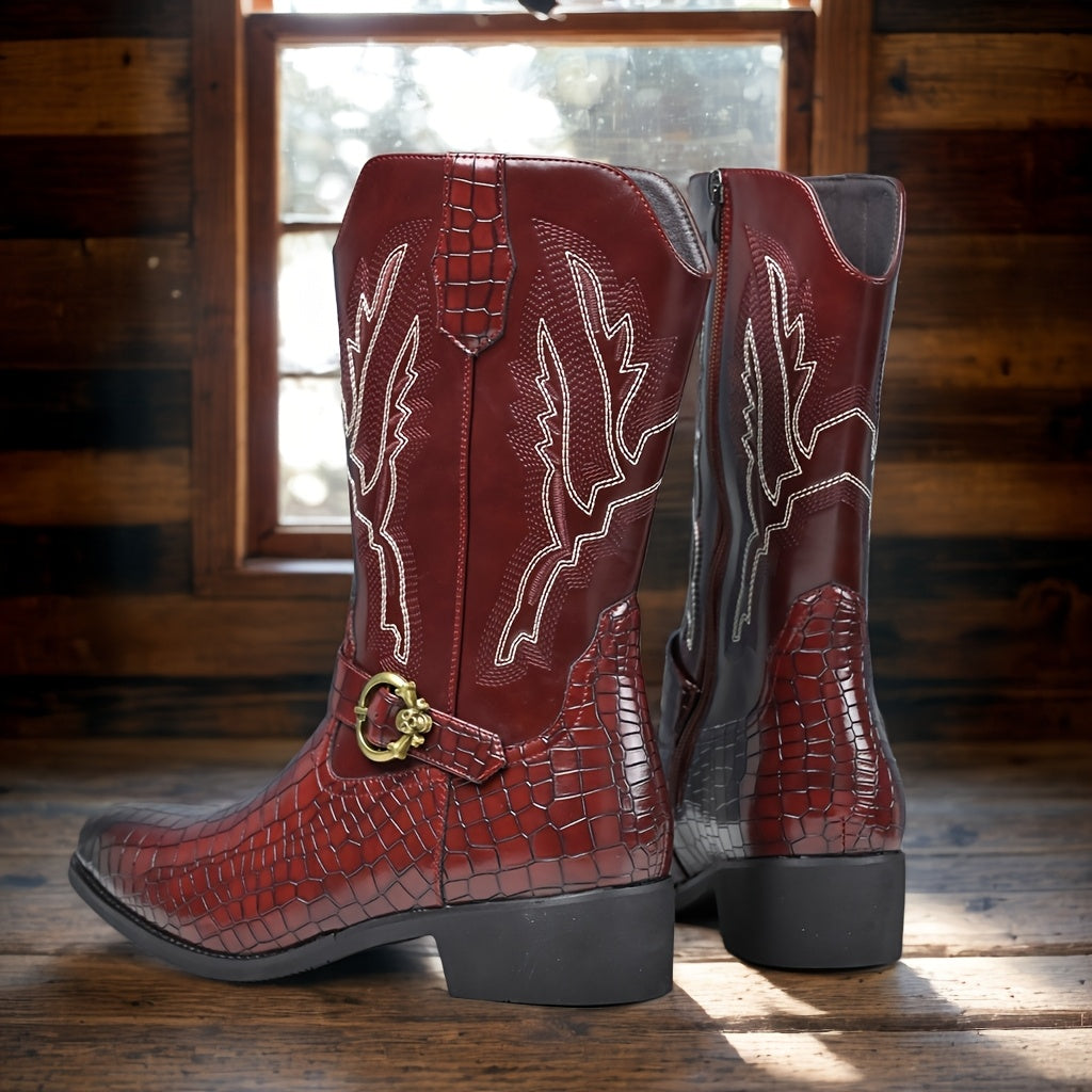 The Chaparral Leather Boot