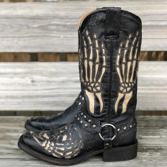 The Latigo Leather Boot