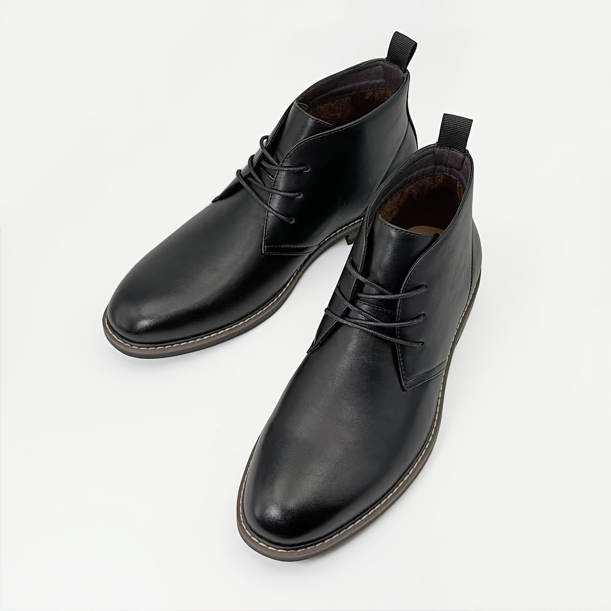 The Bootblack Leather Boot