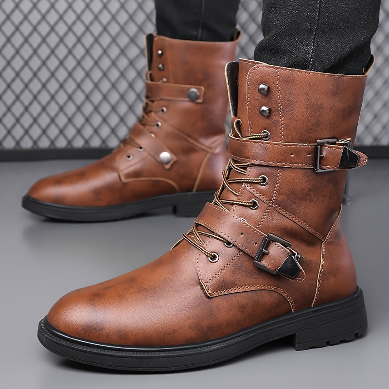 The Dryden Leather Boot