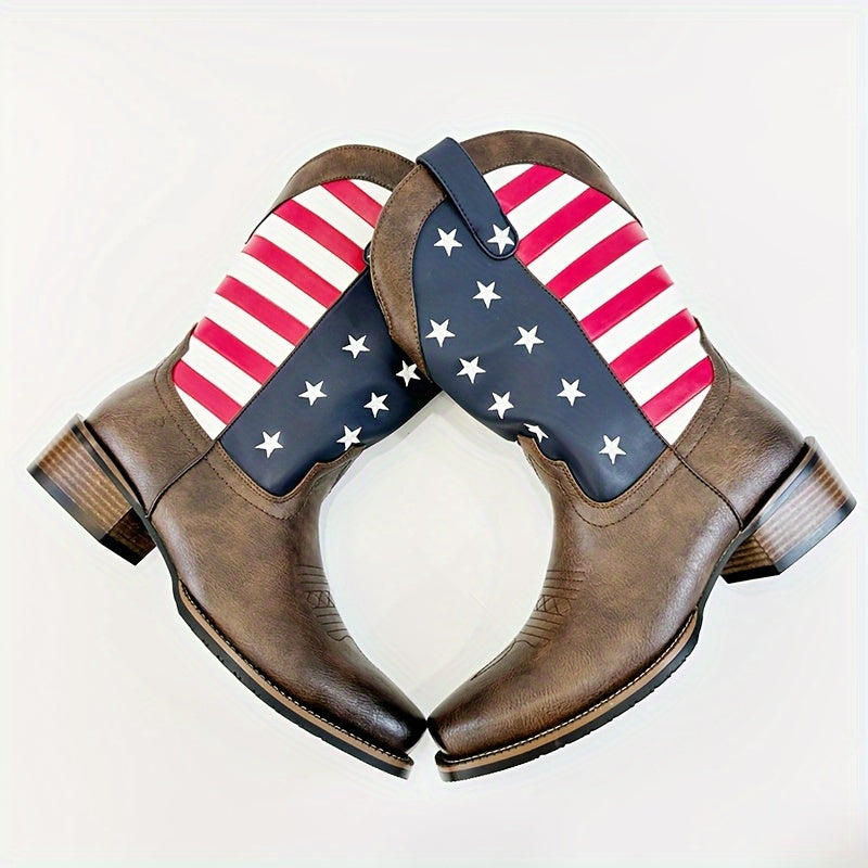 The Nolan Leather Boot