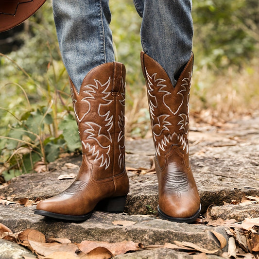 The Chisholm Leather Boot