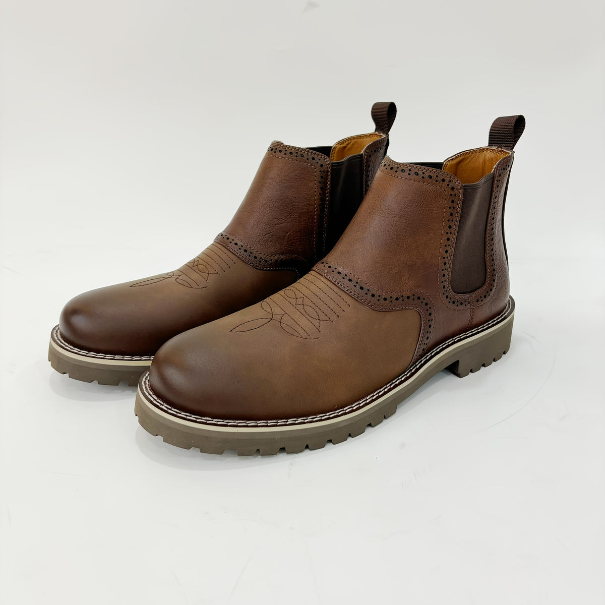 The Ballinger Leather Boot