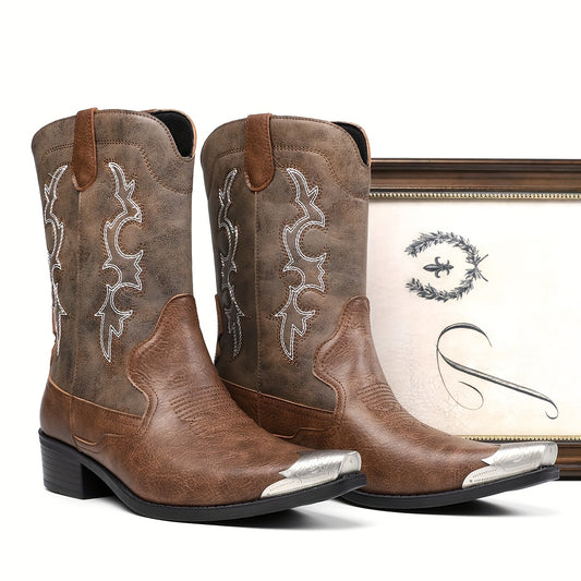 The Nueces Leather Boot