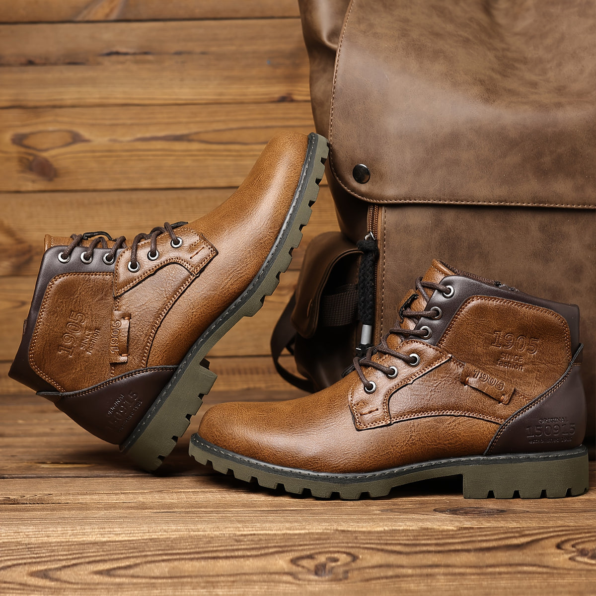 The Del Rio Leather Boot