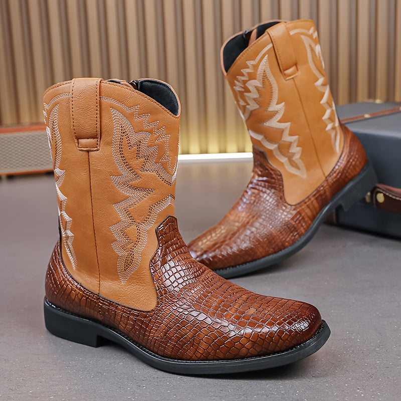 The Marfa Leather Boot